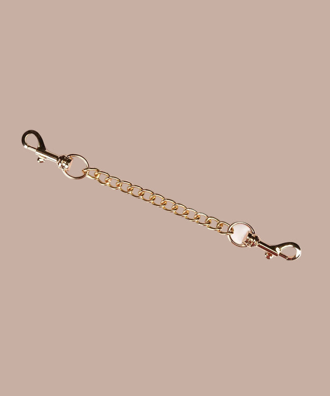 Liebe Seele Boudoir Amor Vegan Ankle Cuffs – Blush Pink