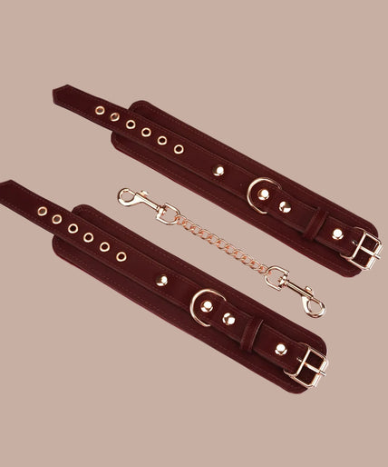 Liebe Seele – Metallic Shade Vegan Hand Cuffs Liebe Seele – Metallic Shade Vegan Hand Cuffs