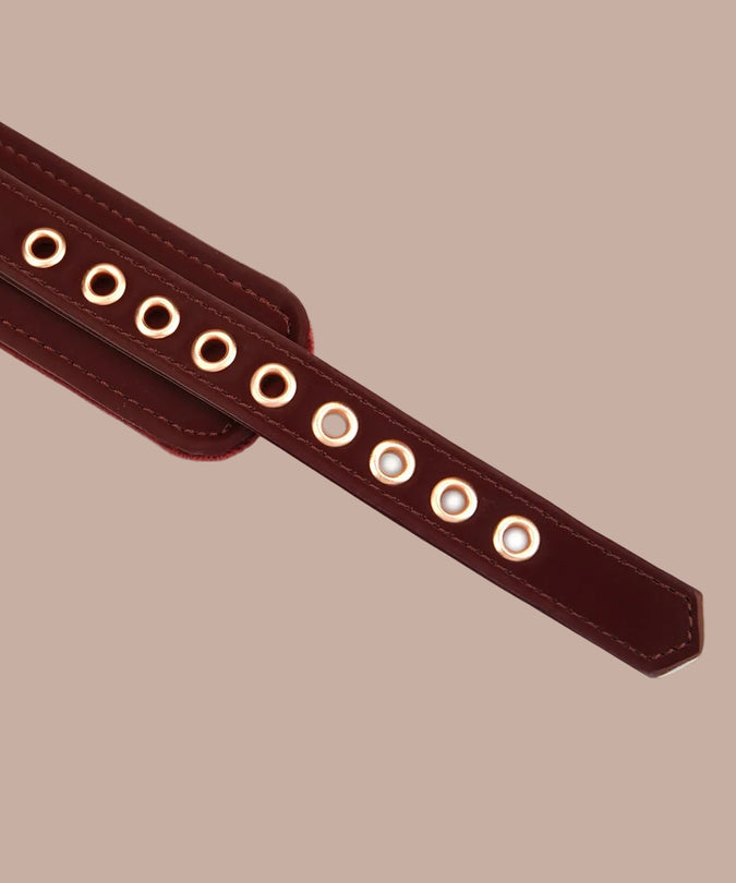 Liebe Seele – Metallic Shade Vegan Collar with Leash