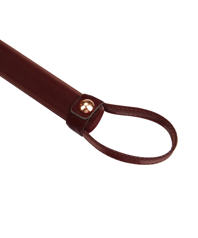 Lieve Ziel – Metallic Shade Vegan Flogger