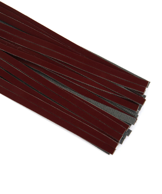 Lieve Ziel – Metallic Shade Vegan Flogger