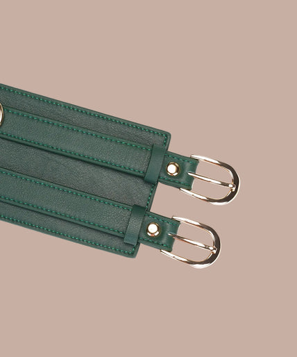 Liebe Seele Tailleband – Mosgroen Chic Liebe Seele Tailleband – Mosgroen Chic