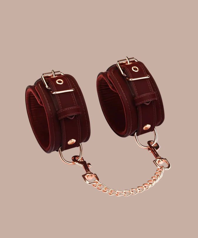 Liebe Seele – Metallic Shade Vegan Ankle Cuffs