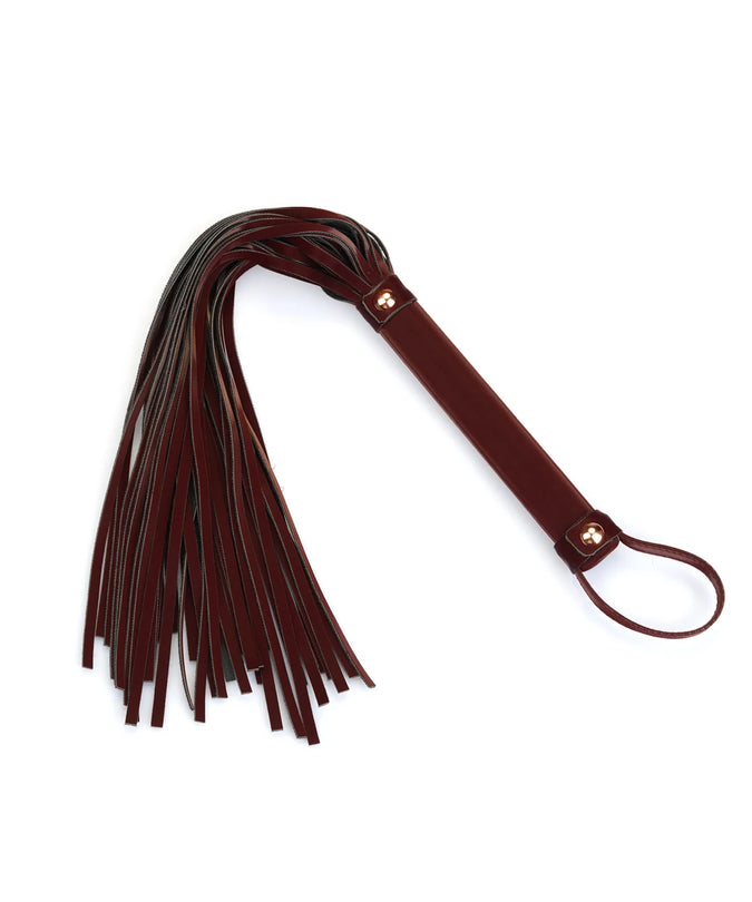 Lieve Ziel – Metallic Shade Vegan Flogger