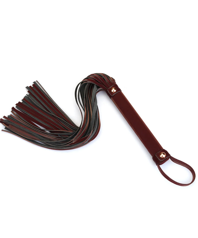 Lieve Ziel – Metallic Shade Vegan Flogger