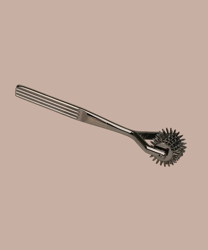 Liebe Seele X-Rose Vijfrijig Wartenberg Wiel — Zwart Liebe Seele X-Rose Vijfrijig Wartenberg Wiel — Zwart
