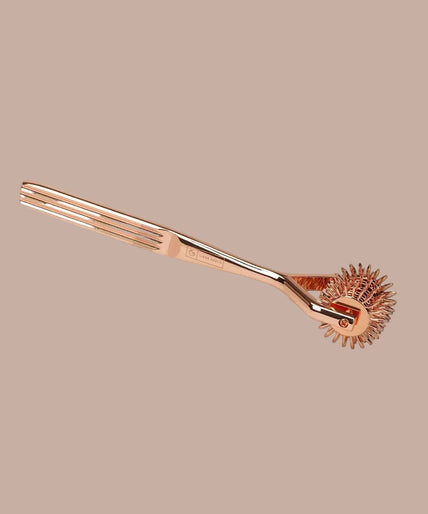 Liebe Seele X-Rose Vijfrijig Wartenberg Wiel — Roségoud Liebe Seele X-Rose Vijfrijig Wartenberg Wiel — Roségoud