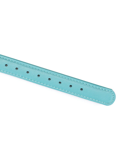 Liebe Seele Siren's Cove Lamb Leather Ball Gag – Blue Liebe Seele Siren's Cove Lamb Leather Ball Gag – Blue