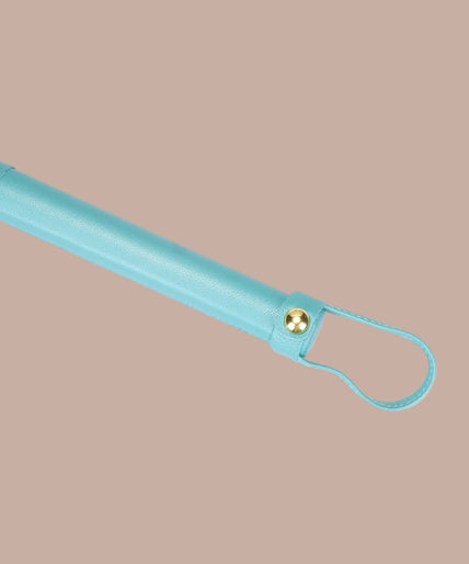 Liebe Seele Siren's Cove Lams leder Flogger - Blauw Liebe Seele Siren's Cove Lams leder Flogger - Blauw