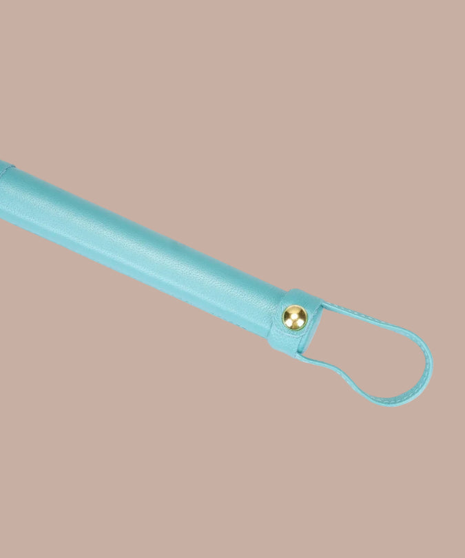 Liebe Seele Siren's Cove Lams leder Flogger - Blauw