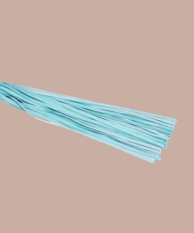Liebe Seele Siren's Cove Lams leder Flogger - Blauw
