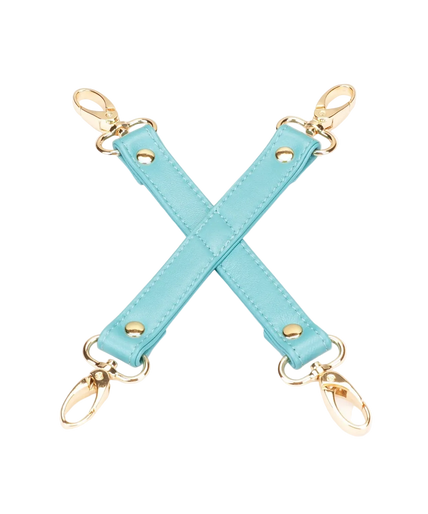 Liebe Seele Siren's Cove Lamb Leather Hogtie – Blue Liebe Seele Siren's Cove Lamb Leather Hogtie – Blue