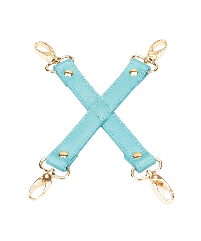 Liebe Seele Siren's Cove Lamb Leather Hogtie – Blue