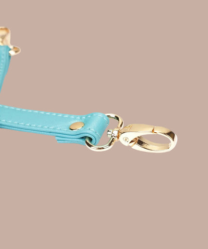Liebe Seele Siren's Cove Lams leder Hogtie – Blauw Liebe Seele Siren's Cove Lams leder Hogtie – Blauw