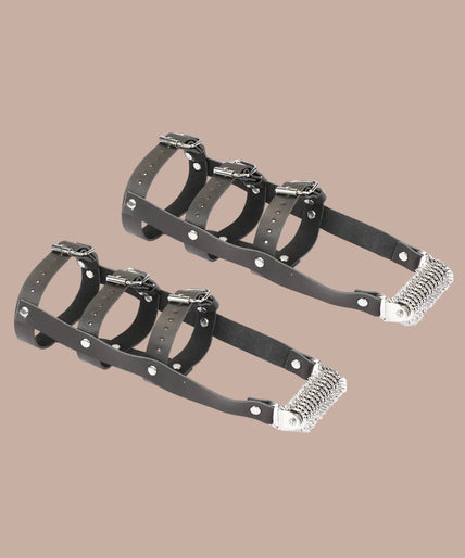 Liebe Seele – Leather High Heel Ankle Harness – 40% Liebe Seele – Leather High Heel Ankle Harness – 40%
