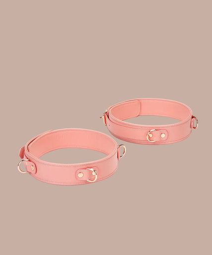 Liebe Seele Pink Dream Thigh Cuffs S – Pink Liebe Seele Pink Dream Thigh Cuffs S – Pink