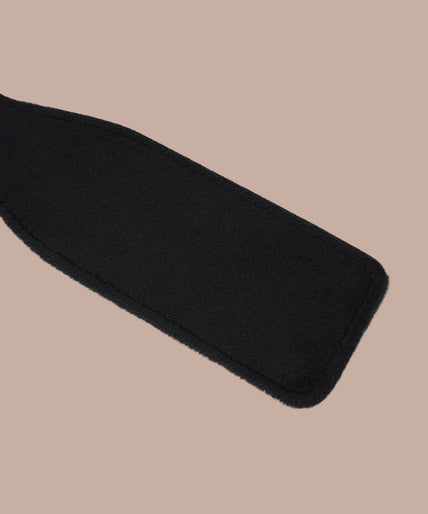 Liebe Seele kant- en fluwelen spankpaddle – Victoriaanse tuin donkerrood Liebe Seele kant- en fluwelen spankpaddle – Victoriaanse tuin donkerrood
