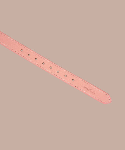 Liebe Seele Pink Dream Leather Blindfold – Pink Liebe Seele Pink Dream Leather Blindfold – Pink