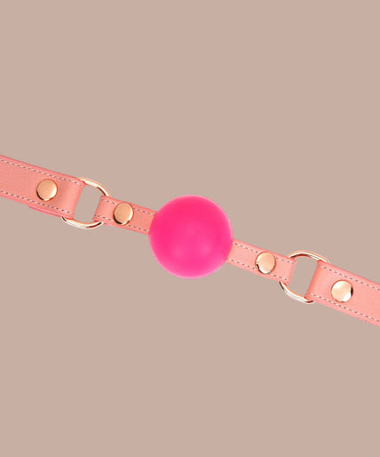 Liebe Seele Pink Dream Ball Gag – Pink Liebe Seele Pink Dream Ball Gag – Pink