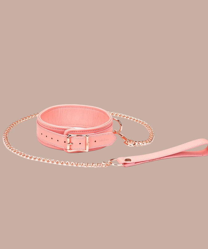 Liebe Seele Pink Dream Collar and Leash – Pink