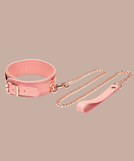 Liebe Seele Pink Dream Collar and Leash – Pink Liebe Seele Pink Dream Collar and Leash – Pink