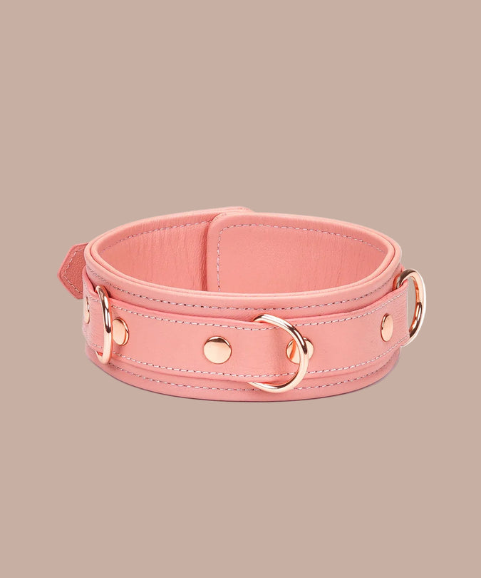Liebe Seele Pink Dream Collar and Leash – Pink