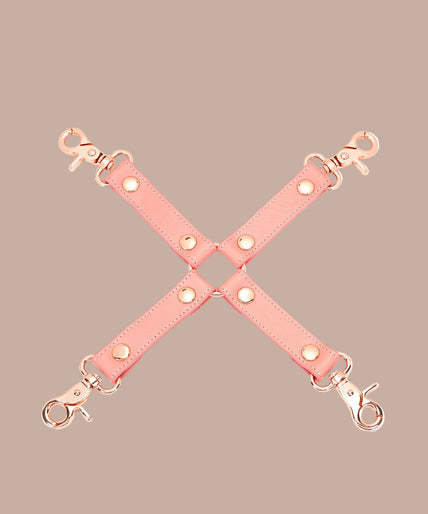 Liebe Seele Pink Dream Hog Tie – Pink Liebe Seele Pink Dream Hog Tie – Pink
