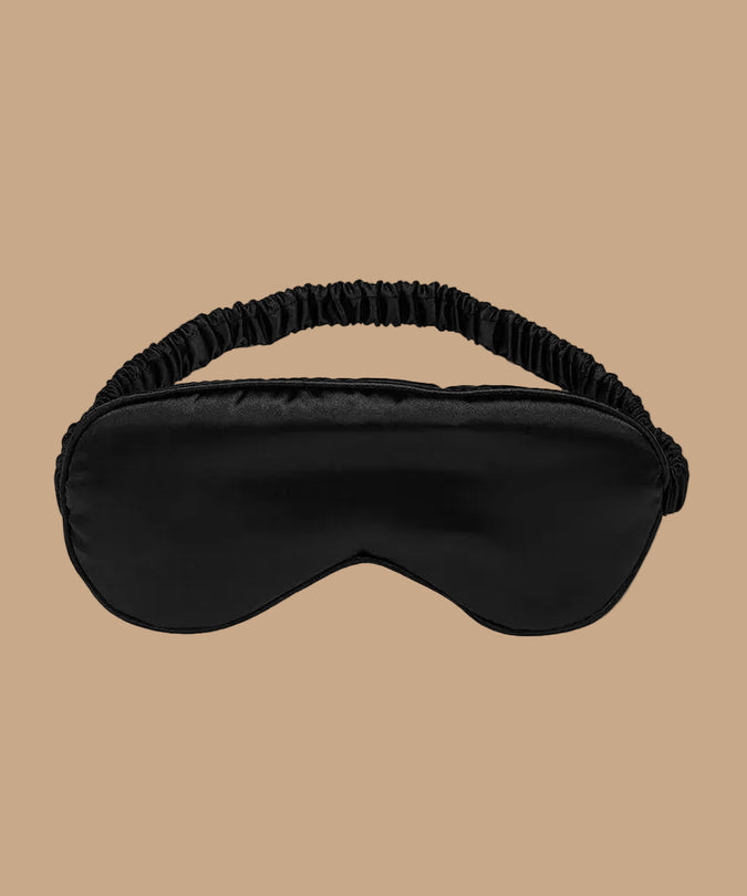 Liebe Seele Dark Secret – Silky Satin Soft Blindfold – Black