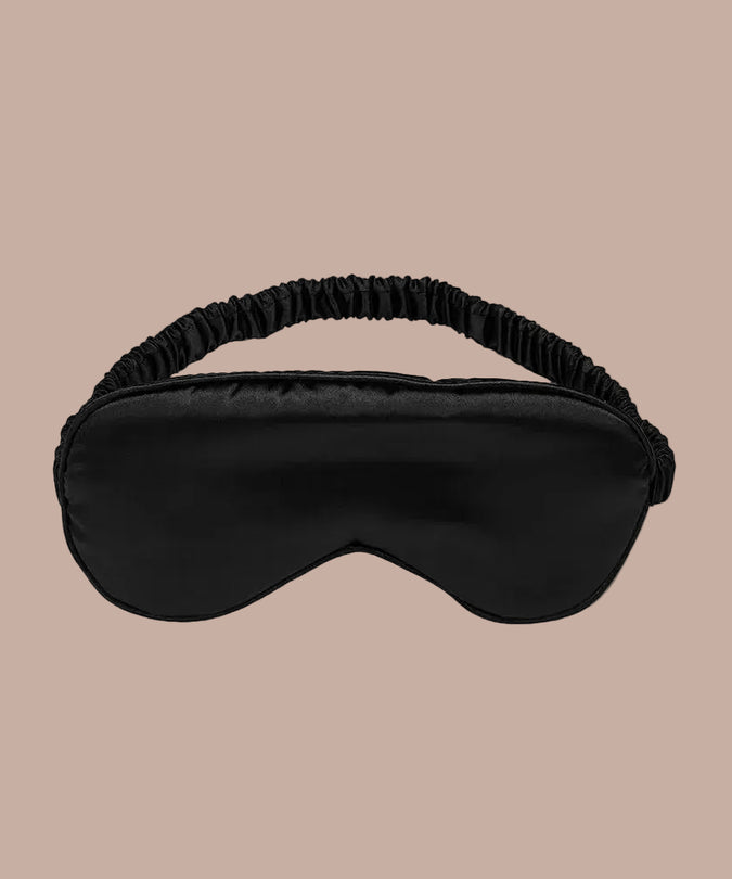 Liebe Seele Dark Secret – Silky Satin Soft Blindfold – Black