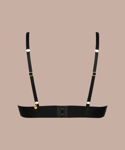 Atelier Amour – Enlace Moi Triangle Bra Black Atelier Amour – Enlace Moi Triangle Bra Black