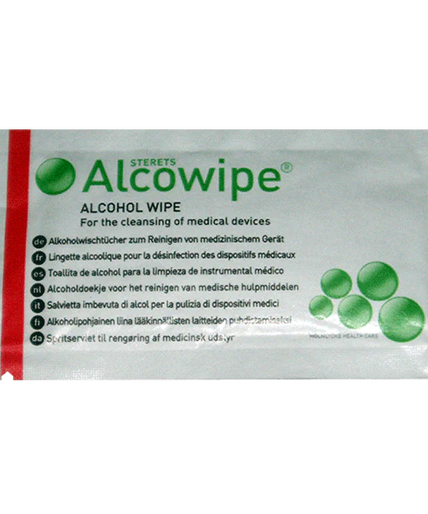 ELECTRASTIM - ALCOHOL CLEANSING WIPES 10 UNITS ELECTRASTIM - ALCOHOL CLEANSING WIPES 10 UNITS