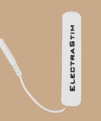 ELECTRASTIM - 4 X LONG SELF ADHESIVE PADS 1.5 CM X 7.5 CM ELECTRASTIM - 4 X LONG SELF ADHESIVE PADS 1.5 CM X 7.5 CM