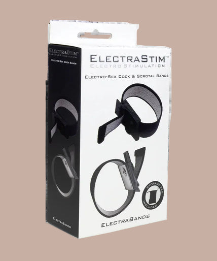 ElectraStim – Verstelbare stoffen cock- en balringen ElectraStim – Verstelbare stoffen cock- en balringen