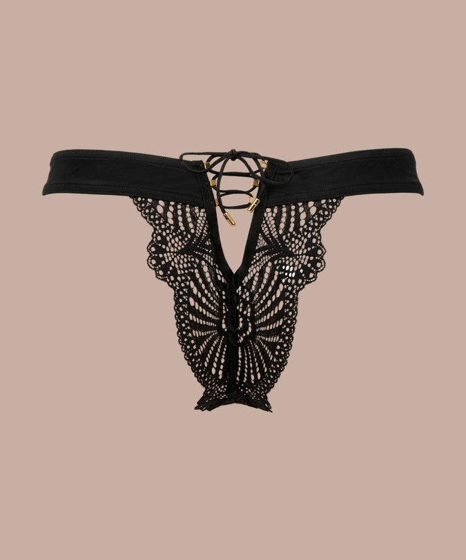 Atelier Amour – Enlace Moi Tanga Black