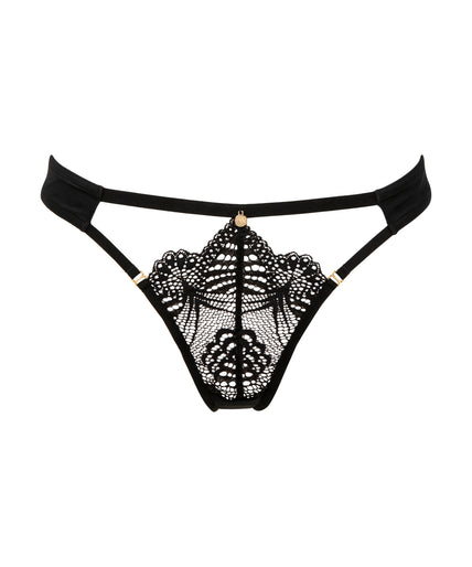 Atelier Amour – Enlace Moi Tanga Black Atelier Amour – Enlace Moi Tanga Black