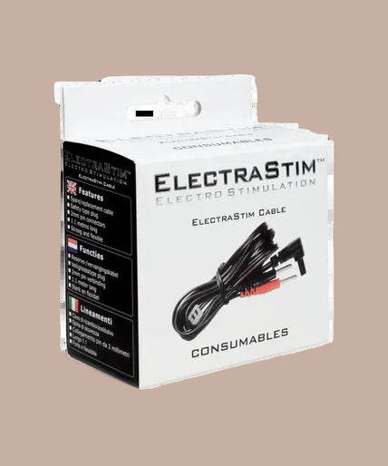 ElectraStim – Reserve Vervangingskabel ElectraStim – Reserve Vervangingskabel