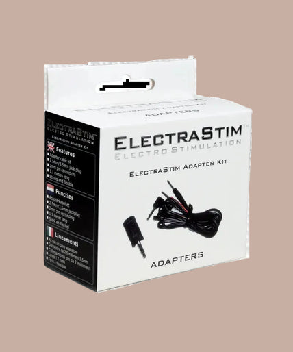 ElectraStim – Kabeladapter Jack 3,5 mm ElectraStim – Kabeladapter Jack 3,5 mm