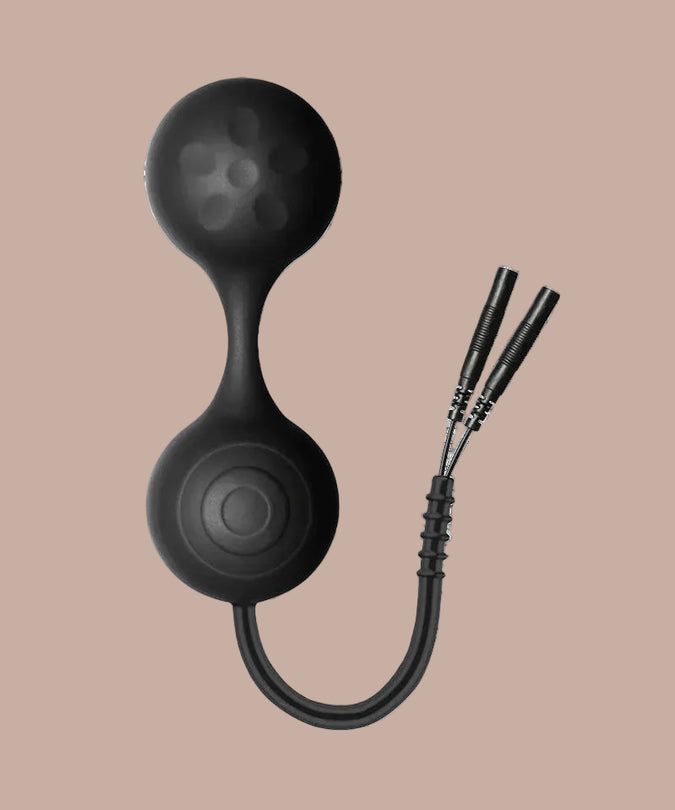 ElectraStim – Lula Silicone Black Kegel Exercisor
