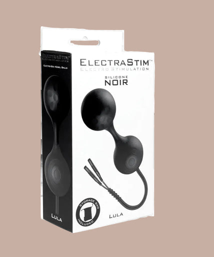 ElectraStim – Lula Siliconen Zwarte Kegel Trainer ElectraStim – Lula Siliconen Zwarte Kegel Trainer