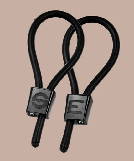 ElectraStim – Prestige Electra Loops Verstelbare Penisringen Zwart ElectraStim – Prestige Electra Loops Verstelbare Penisringen Zwart