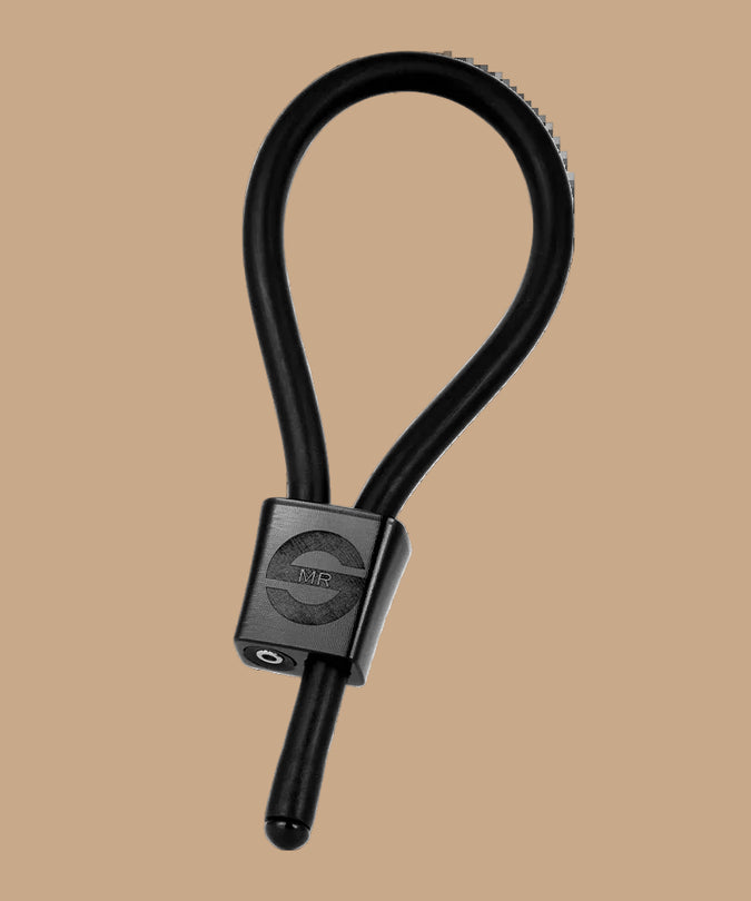 ELECTRASTIM - PRESTIGE ELECTRA LOOPS ADJUSTABLE COCK RINGS BLACK