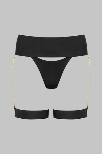 Maison Close – Tapage Nocturne Open Suspender Bodysuit – Zwart Maison Close – Tapage Nocturne Open Suspender Bodysuit – Zwart