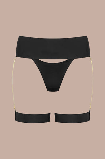 Maison Close – Tapage Nocturne Open Suspender Bodysuit Black Maison Close – Tapage Nocturne Open Suspender Bodysuit Black