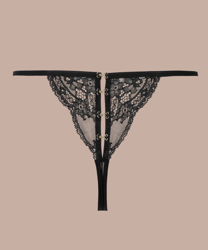 Atelier Amour – Evasion Sensuelle String Zwart