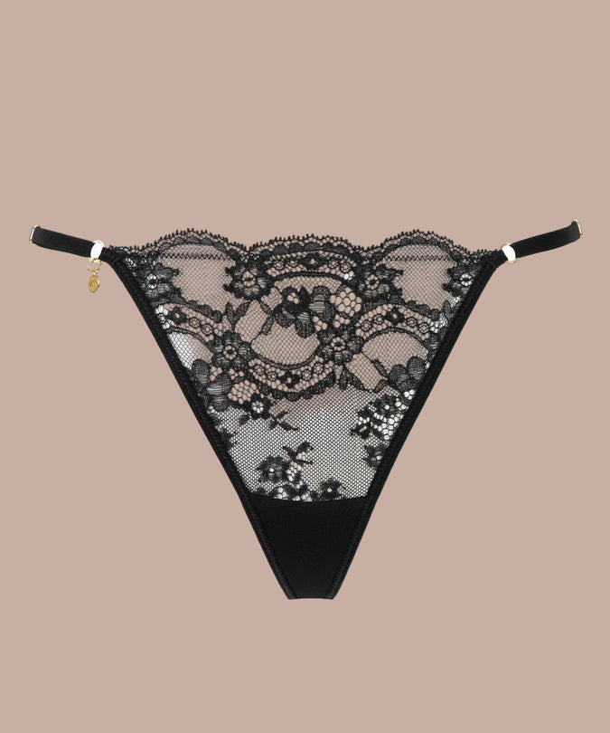 Atelier Amour – Evasion Sensuelle String Zwart