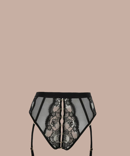 Atelier Amour – Evasion Sensuelle Open Harness Brief Black Atelier Amour – Evasion Sensuelle Open Harness Brief Black