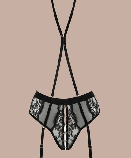 Atelier Amour – Evasion Sensuelle Open Harness Brief Black Atelier Amour – Evasion Sensuelle Open Harness Brief Black