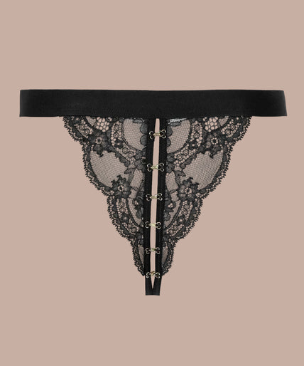 Atelier Amour – Evasion Sensuelle Mini Open Brief Black Atelier Amour – Evasion Sensuelle Mini Open Brief Black