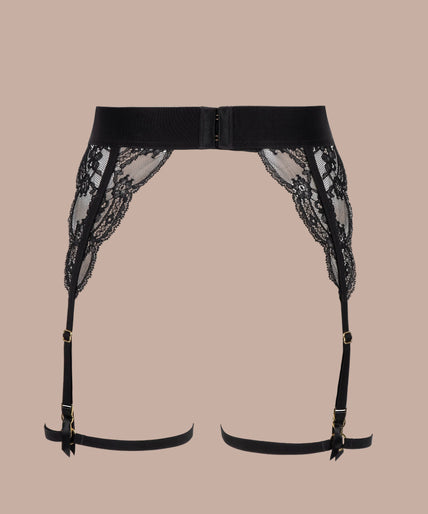 Atelier Amour – Evasion Sensuelle Suspender Black Atelier Amour – Evasion Sensuelle Suspender Black