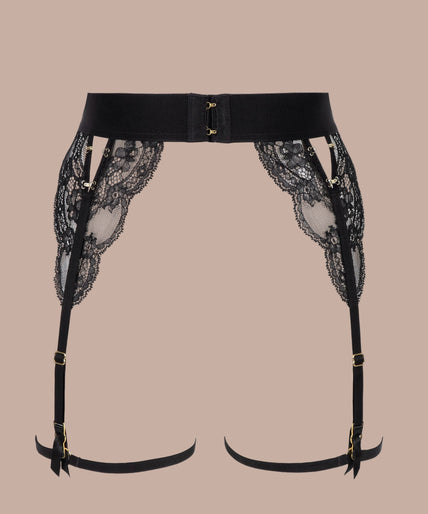 Atelier Amour – Evasion Sensuelle Suspender Black Atelier Amour – Evasion Sensuelle Suspender Black